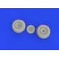Do 335A wheels 1/48 TAMIYA, 1/48 - Eduard Accessories 648879