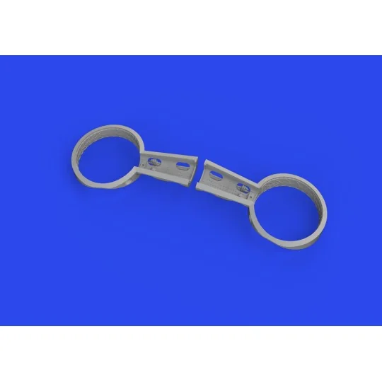Bf 109F wheel bays rounded PRINT 1/48 EDUARD, 1/48 - Eduard Accesso...