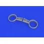Bf 109F wheel bays rounded PRINT 1/48 EDUARD, 1/48 - Eduard Accesso...