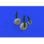 Do 335A wheels 1/48 TAMIYA, 1/48 - Eduard Accessories 648879