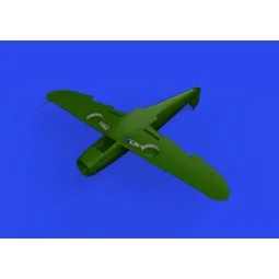 Bf 109F wheel bays rounded PRINT 1/48 EDUARD, 1/48 - Eduard Accesso... 2