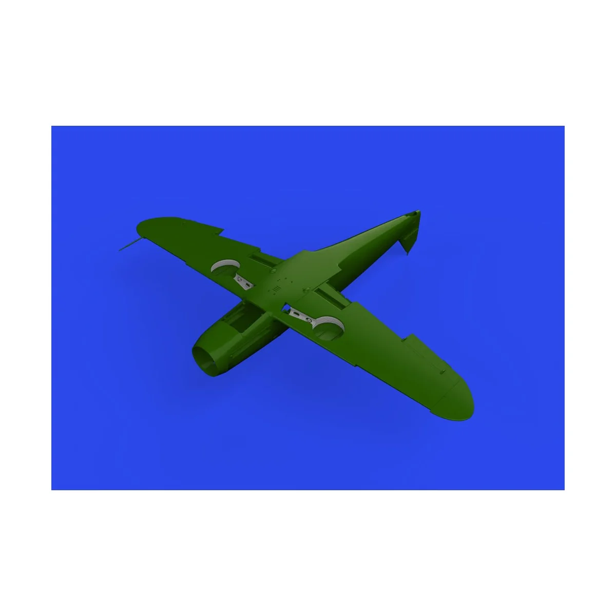 Bf 109F wheel bays rounded PRINT 1/48 EDUARD, 1/48 - Eduard Accesso...