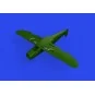 Bf 109F wheel bays rounded PRINT 1/48 EDUARD, 1/48 - Eduard Accesso...