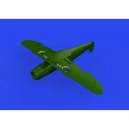 Bf 109F wheel bays angular PRINT 1/48 EDUARD, 1/48 - Eduard Accesso... 2