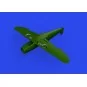 Bf 109F wheel bays angular PRINT 1/48 EDUARD, 1/48 - Eduard Accesso...