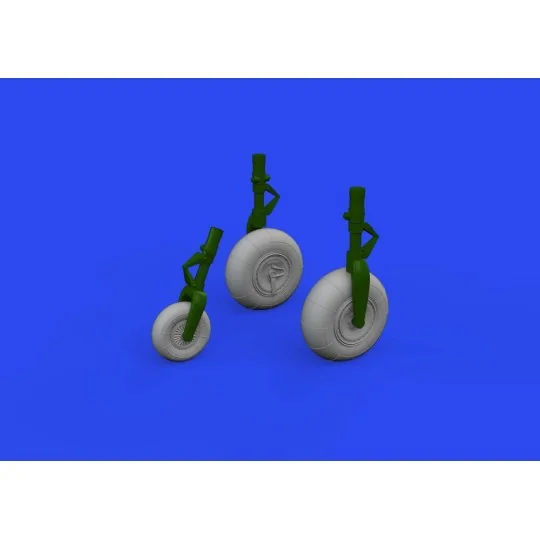 Do 335A wheels 1/48 TAMIYA, 1/48 - Eduard Accessories 648879