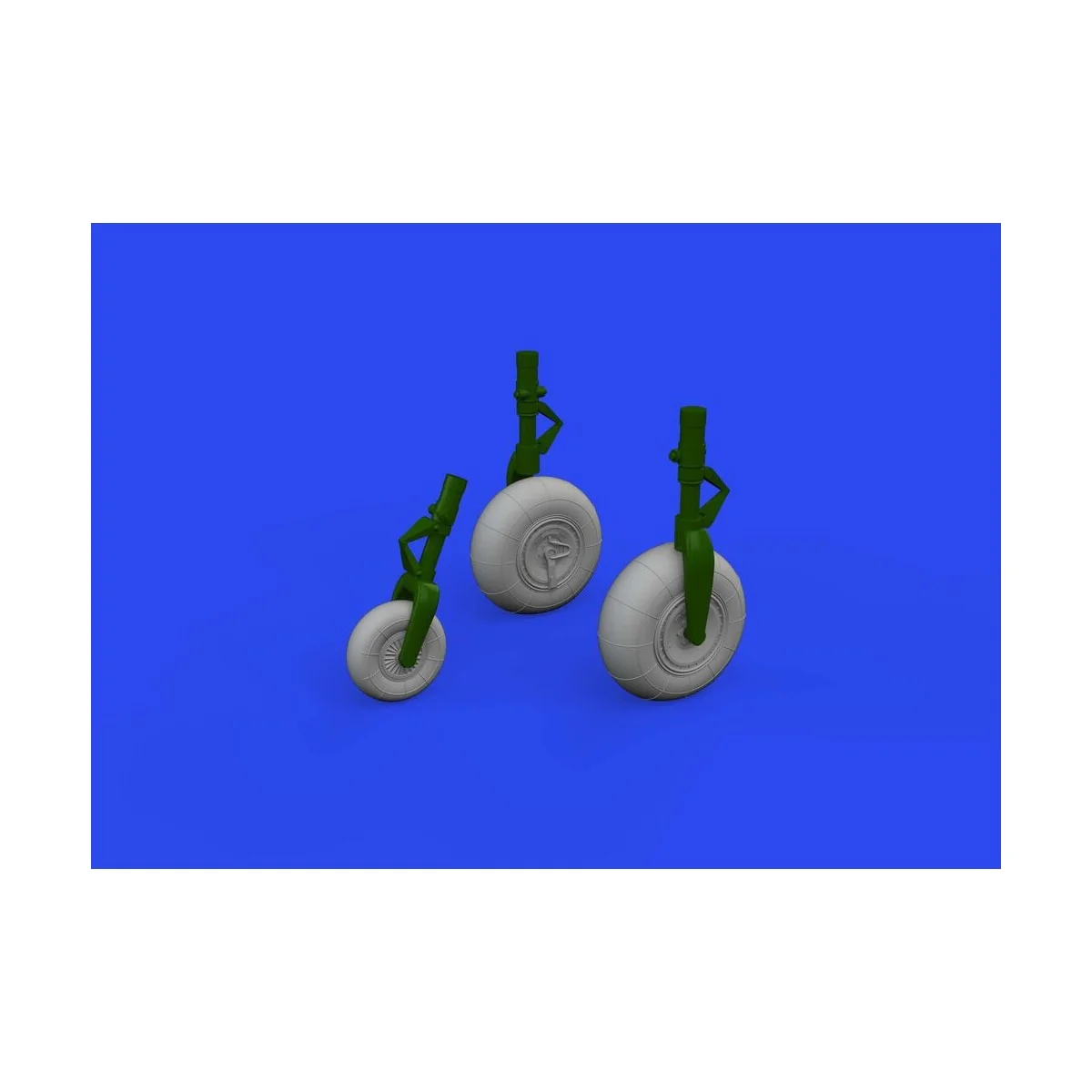 Do 335A wheels 1/48 TAMIYA, 1/48 - Eduard Accessories 648879