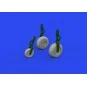 Do 335A wheels 1/48 TAMIYA, 1/48 - Eduard Accessories 648879