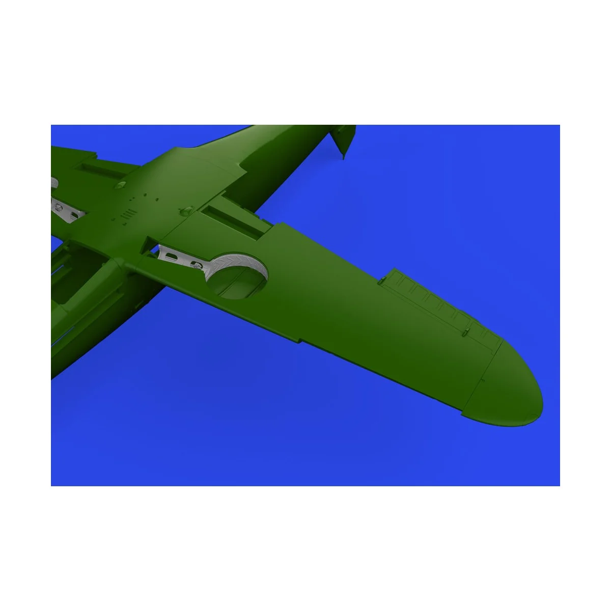 Bf 109F wheel bays rounded PRINT 1/48 EDUARD, 1/48 - Eduard Accesso...