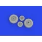 F-4E wheels 1/48 MENG, 1/48 - Eduard Accessories 648882