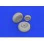 Do 335A wheels 1/48 TAMIYA, 1/48 - Eduard Accessories 648879