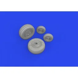 F-4E wheels 1/48 MENG, 1/48 - Eduard Accessories 648882 2