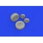 F-4E wheels 1/48 MENG, 1/48 - Eduard Accessories 648882