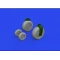F-4E wheels 1/48 MENG, 1/48 - Eduard Accessories 648882