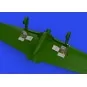 A6M3 gun bays long barrel PRINT 1/48 EDUARD, 1/48 - Eduard Accessor...