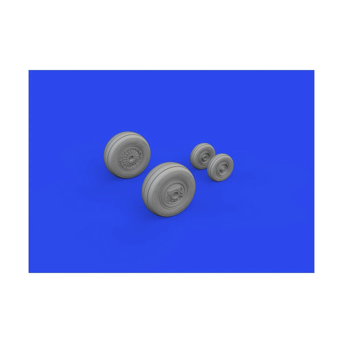 F-4E wheels 1/48 MENG, 1/48 - Eduard Accessories 648882