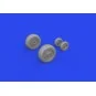 F-4E wheels 1/48 MENG, 1/48 - Eduard Accessories 648882