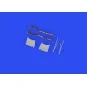 FM-2 undercarriage legs BRONZE 1/48 EDUARD, 1/48 - Eduard Accessori...