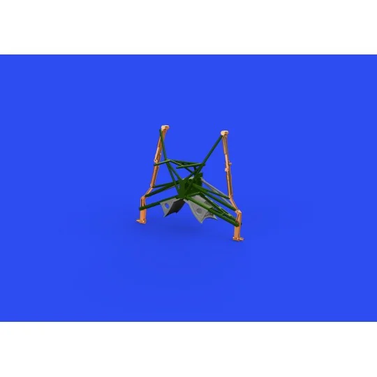 FM-2 undercarriage legs BRONZE 1/48 EDUARD, 1/48 - Eduard Accessori...