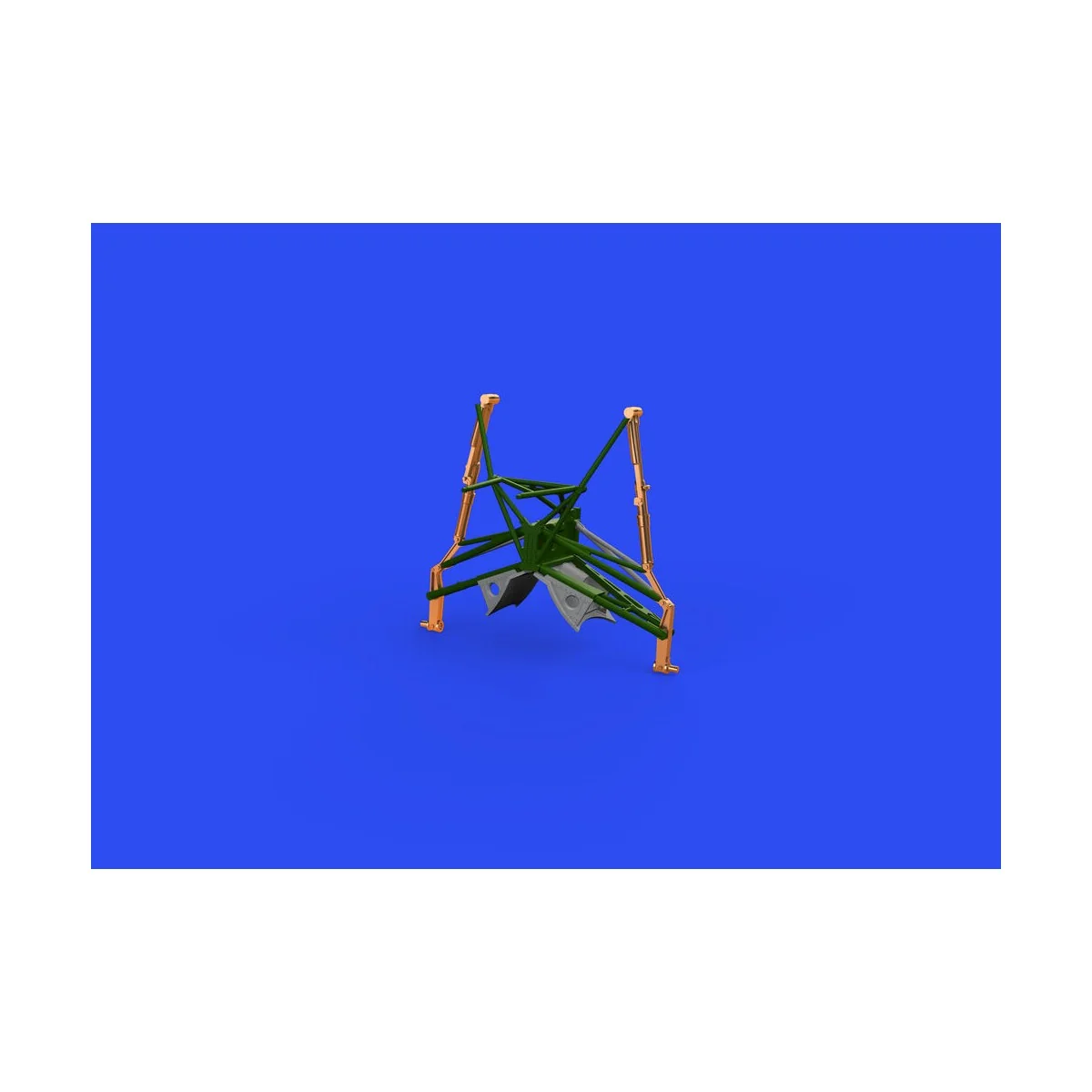 FM-2 undercarriage legs BRONZE 1/48 EDUARD, 1/48 - Eduard Accessori...