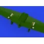 A6M3 gun bays long barrel PRINT 1/48 EDUARD, 1/48 - Eduard Accessor...
