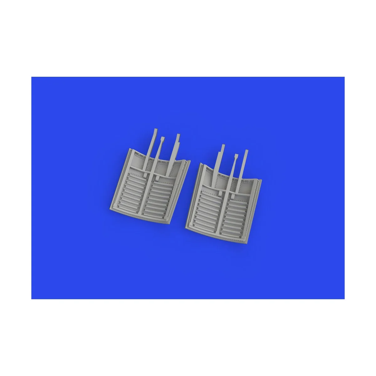 F-104A/C airbrakes PRINT 1/48 KINETIC / EDUARD, 1/48 - Eduard Acces...