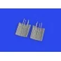 F-104A/C airbrakes PRINT 1/48 KINETIC / EDUARD, 1/48 - Eduard Acces...