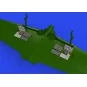 A6M3 gun bays short barrel PRINT 1/48 EDUARD, 1/48 - Eduard Accesso...