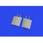 F-104A/C airbrakes PRINT 1/48 KINETIC / EDUARD, 1/48 - Eduard Acces...