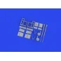 A6M3 gun bays long barrel PRINT 1/48 EDUARD, 1/48 - Eduard Accessor...