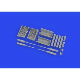 FM-2 gun bays PRINT 1/48 EDUARD, 1/48 - Eduard Accessories 648900 2