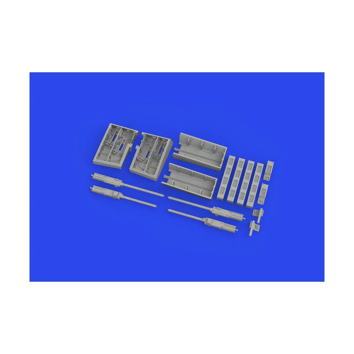 FM-2 gun bays PRINT 1/48 EDUARD, 1/48 - Eduard Accessories 648900