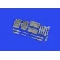 FM-2 gun bays PRINT 1/48 EDUARD, 1/48 - Eduard Accessories 648900