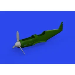 Bf 109K-4 propeller PRINT 1/48 EDUARD, 1/48 - Eduard Accessories 64...