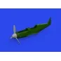 Bf 109K-4 propeller PRINT 1/48 EDUARD, 1/48 - Eduard Accessories 64...