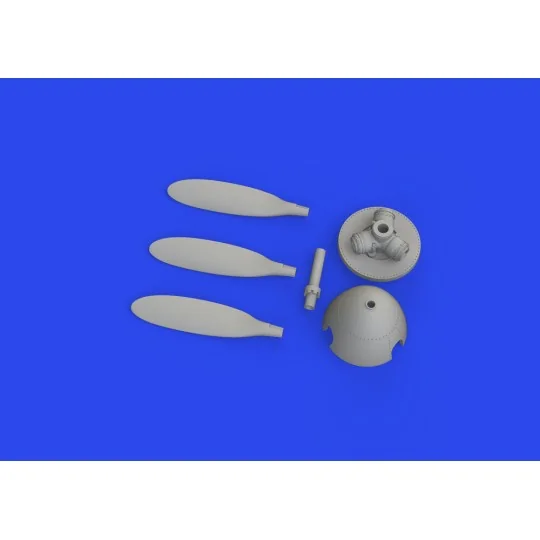 Bf 109K-4 propeller PRINT 1/48 EDUARD, 1/48 - Eduard Accessories 64...