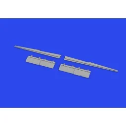 Su-25 flaps and slats PRINT 1/48 ZVEZDA, 1/48 - Eduard Accessories ... 2