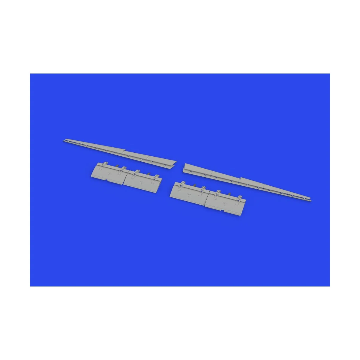 Su-25 flaps and slats PRINT 1/48 ZVEZDA, 1/48 - Eduard Accessories ...