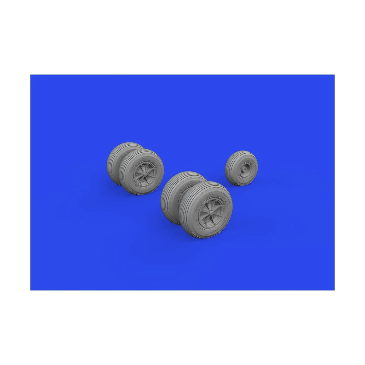 Sea King wheels 1/48 AIRFIX, 1/48 - Eduard Accessories 648930
