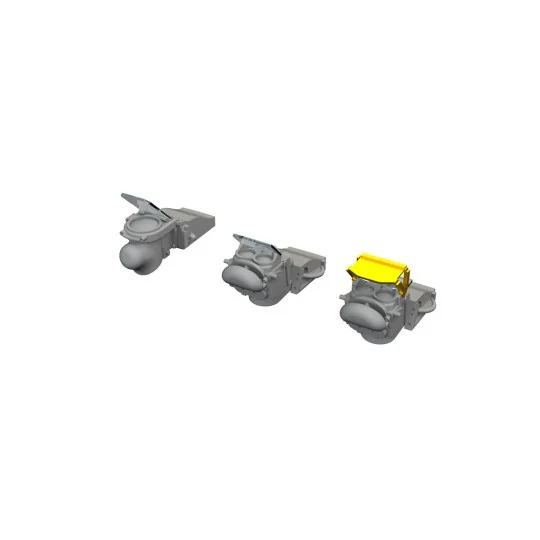 P-51D gun sights PRINT, 1/72 - Eduard Accessories 672377