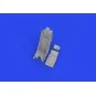 J-35 Draken seat 1/48 HASEGAWA, 1/48 - Eduard Accessories 648933