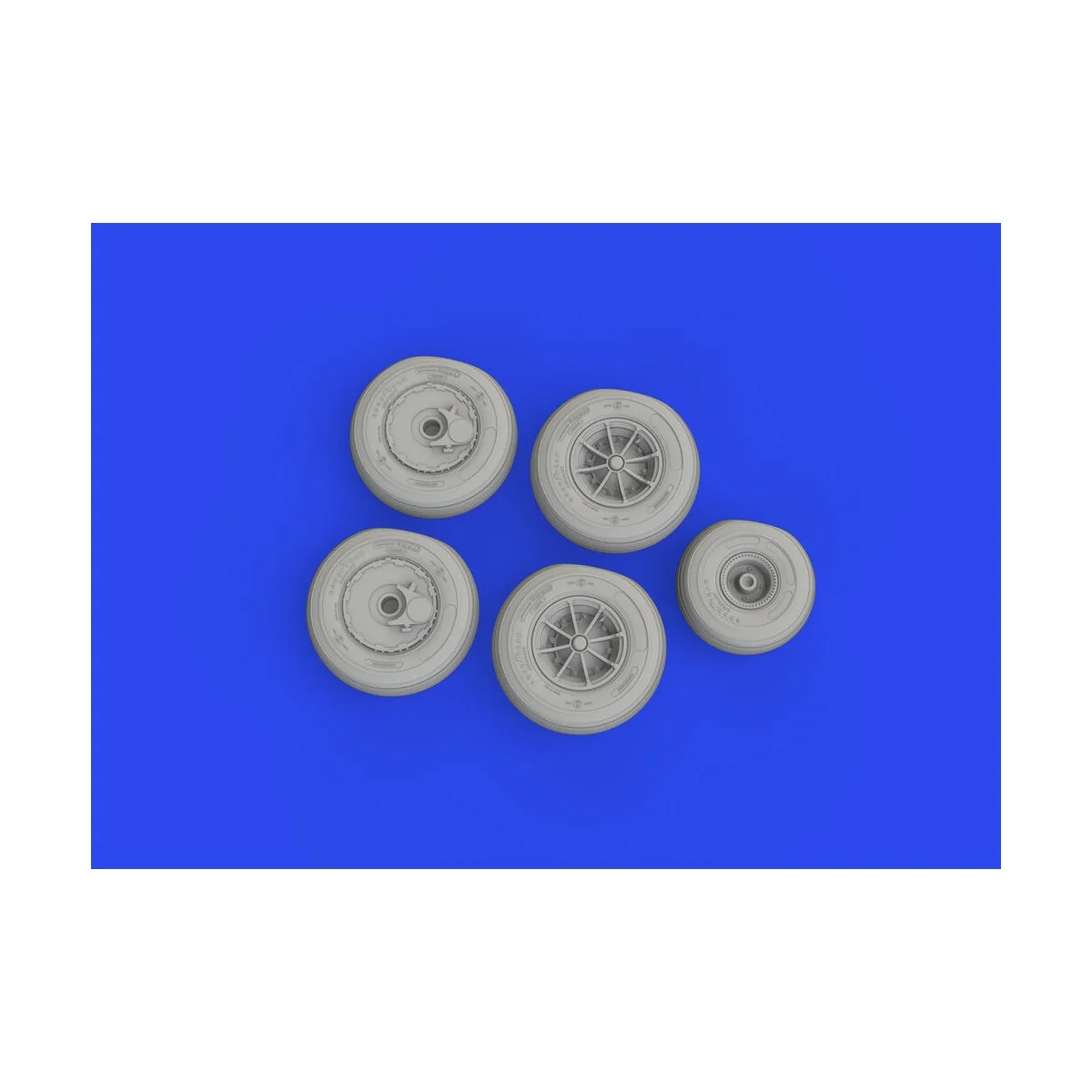 Sea King wheels 1/48 AIRFIX, 1/48 - Eduard Accessories 648930