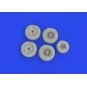 Sea King wheels 1/48 AIRFIX, 1/48 - Eduard Accessories 648930