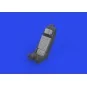 J-35 Draken seat 1/48 HASEGAWA, 1/48 - Eduard Accessories 648933