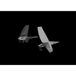 FM-1 folding wings PRINT, 1/48 - Eduard Accessories 648945