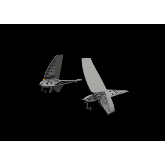FM-1 folding wings PRINT, 1/48 - Eduard Accessories 648945