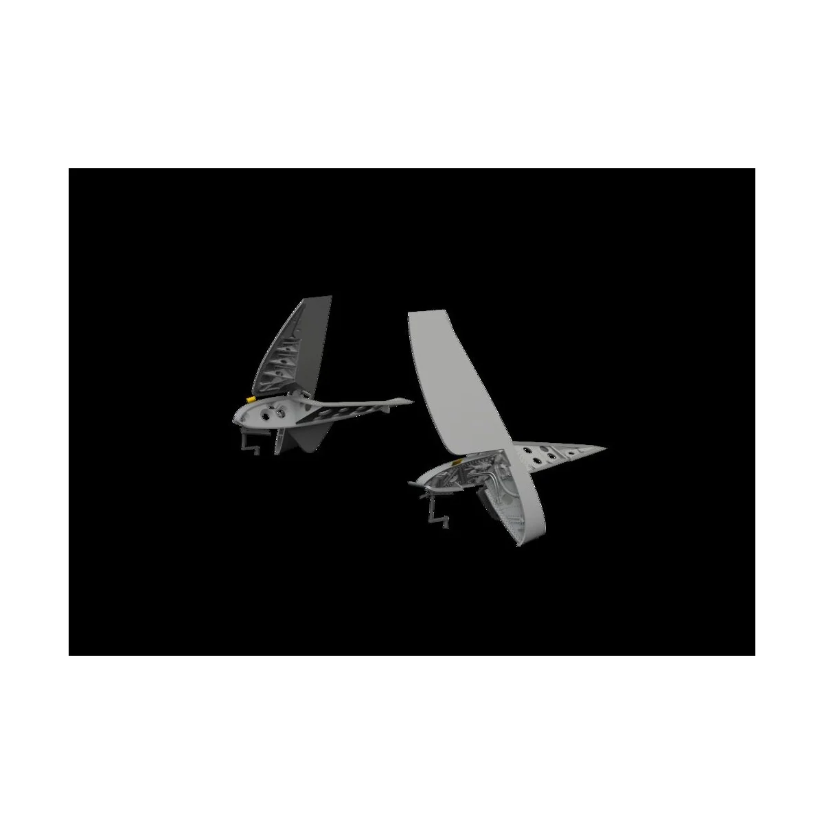 FM-1 folding wings PRINT, 1/48 - Eduard Accessories 648945