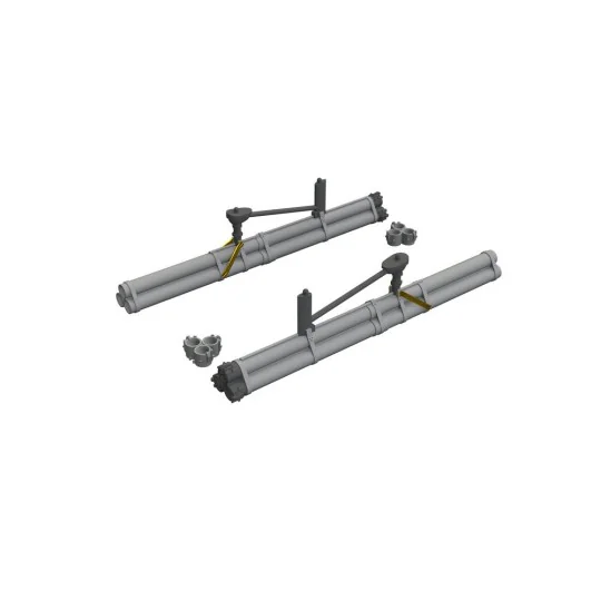 P-51D bazooka rocket launcher 1/72 - Eduard Accessories 672378