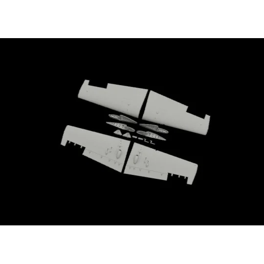 FM-1 folding wings PRINT, 1/48 - Eduard Accessories 648945