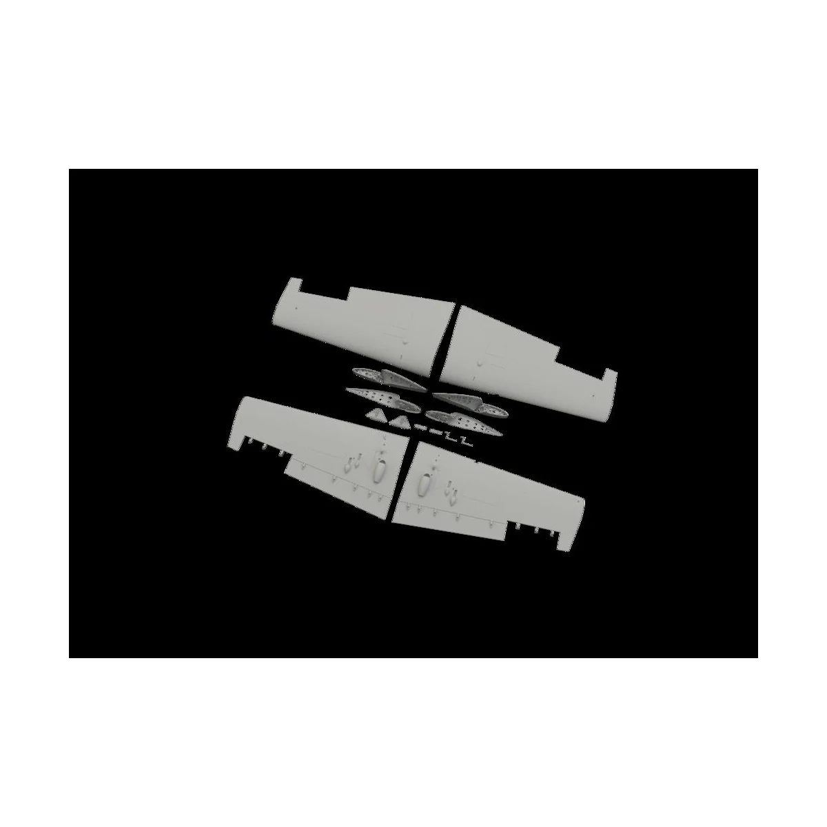 FM-1 folding wings PRINT, 1/48 - Eduard Accessories 648945